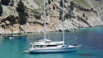 ANGELO II -  At Anchor on Charter